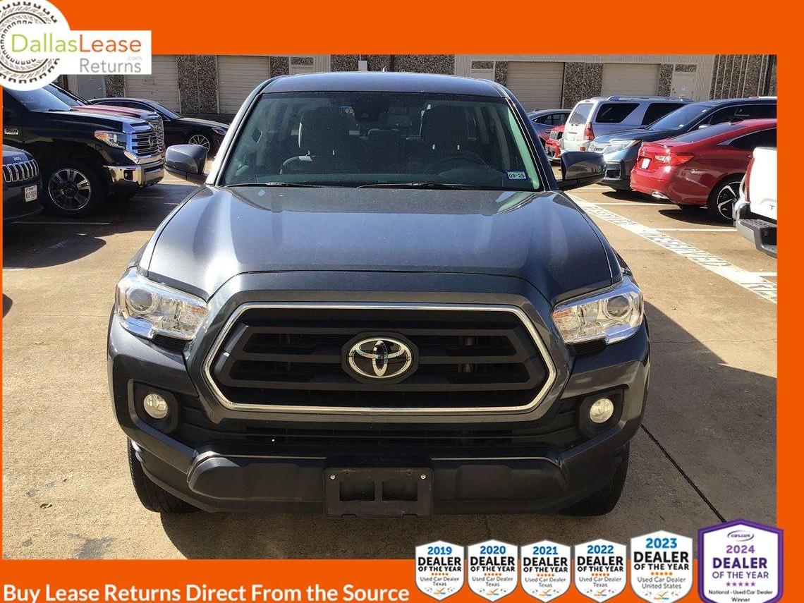 TOYOTA TACOMA 2021 5TFAZ5CN7MX115528 image