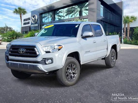 TOYOTA TACOMA 2021 3TMAZ5CN3MM142604 image