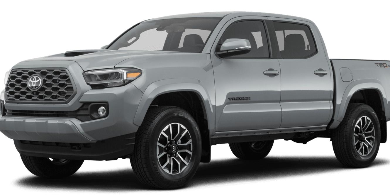 TOYOTA TACOMA 2021 3TYCZ5AN2MT035155 image