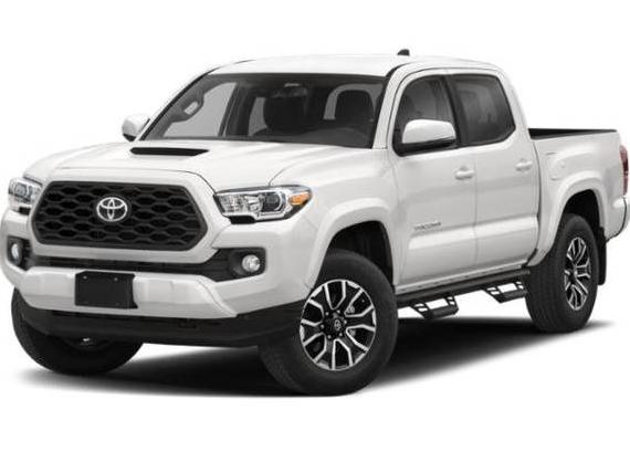 TOYOTA TACOMA 2021 3TMAZ5CN0MM154547 image