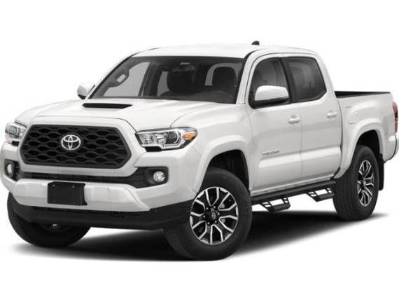 TOYOTA TACOMA 2021 5TFAZ5CN2MX107627 image