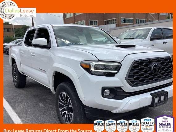 TOYOTA TACOMA 2021 5TFAZ5CN2MX106686 image