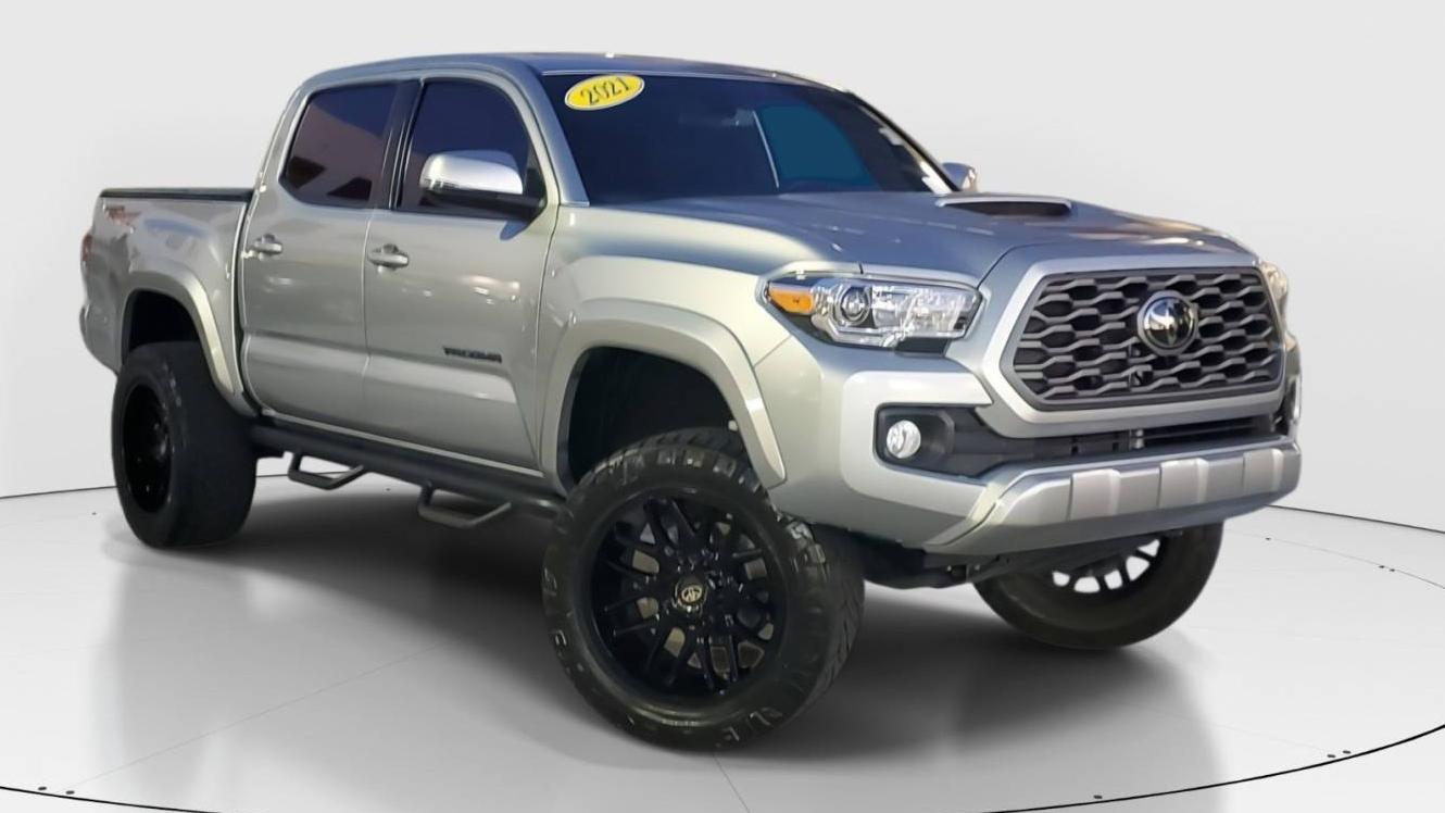 TOYOTA TACOMA 2021 5TFAZ5CN2MX112102 image