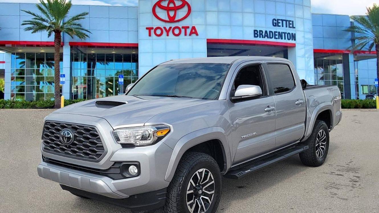 TOYOTA TACOMA 2021 5TFAZ5CN1MX117646 image