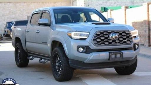 TOYOTA TACOMA 2021 5TFCZ5AN3MX246144 image