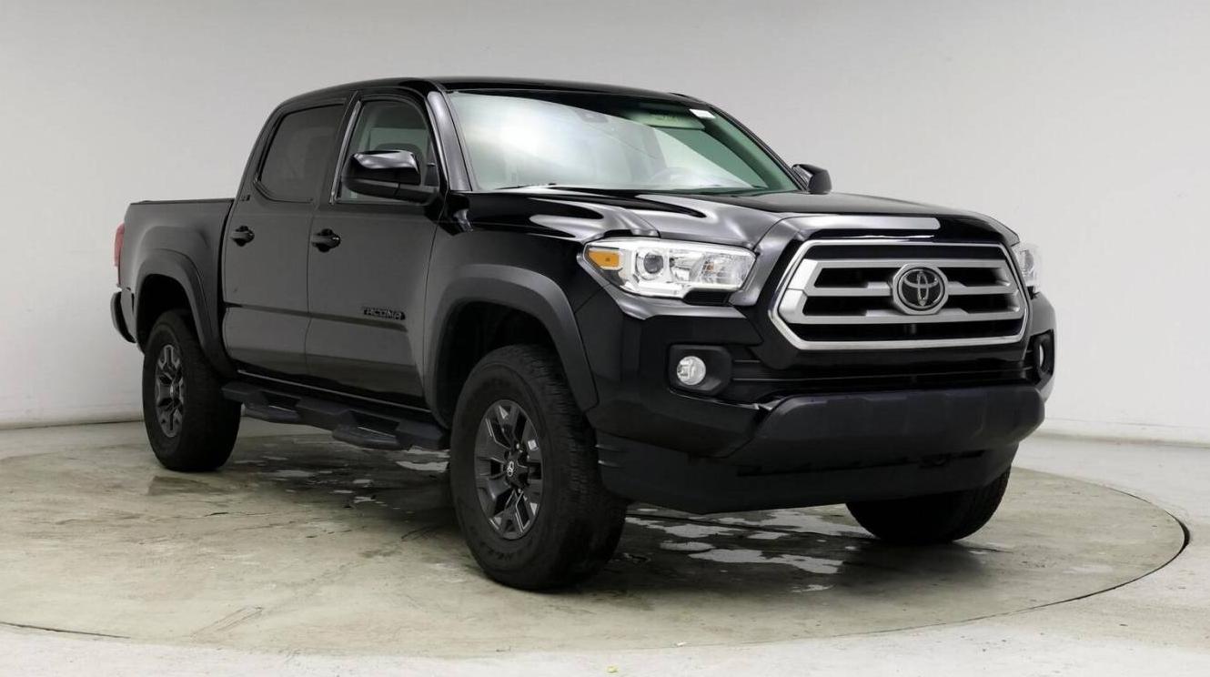 TOYOTA TACOMA 2021 5TFAZ5CN8MX102013 image