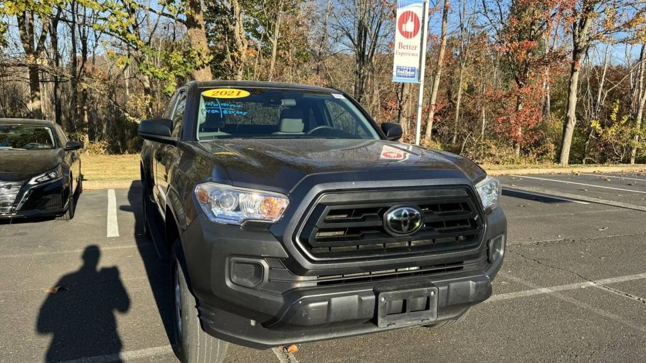 TOYOTA TACOMA 2021 3TYRX5GN6MT016437 image