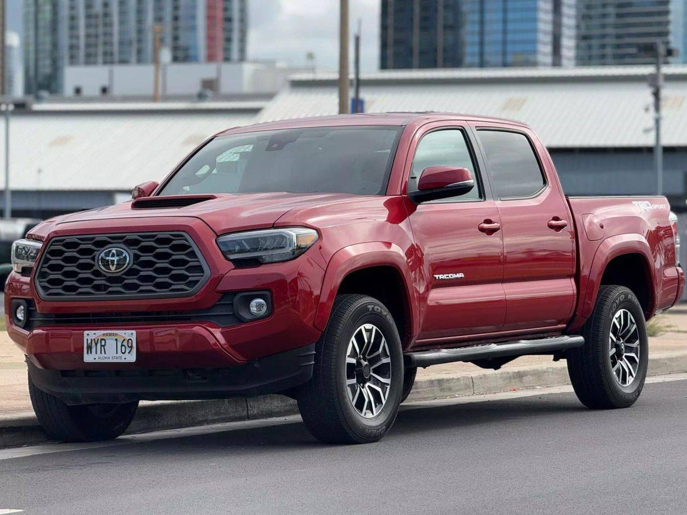 TOYOTA TACOMA 2021 3TYAZ5CN9MT006191 image