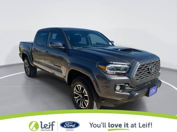 TOYOTA TACOMA 2021 5TFAZ5CN8MX100584 image