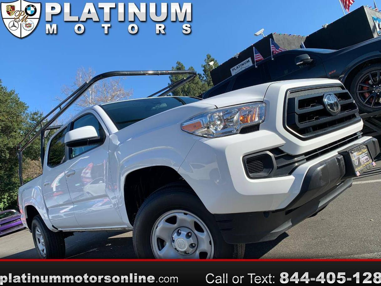 TOYOTA TACOMA 2021 5TFAX5GNXMX192703 image