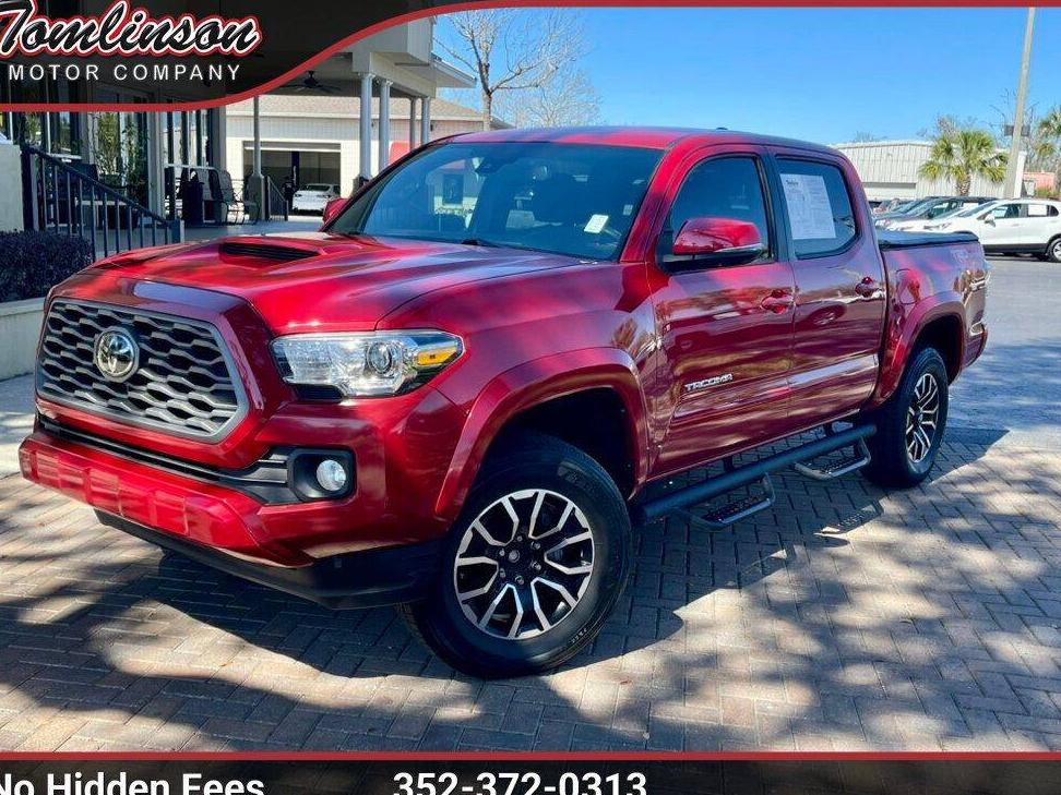 TOYOTA TACOMA 2021 5TFAZ5CN1MX100720 image