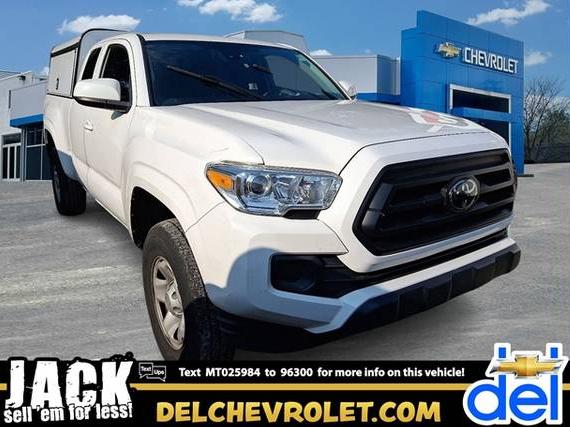 TOYOTA TACOMA 2021 3TYRX5GN3MT025984 image