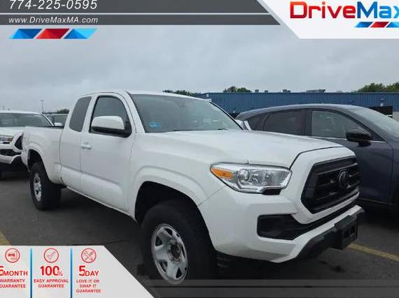 TOYOTA TACOMA 2021 3TYRX5GN8MT025673 image