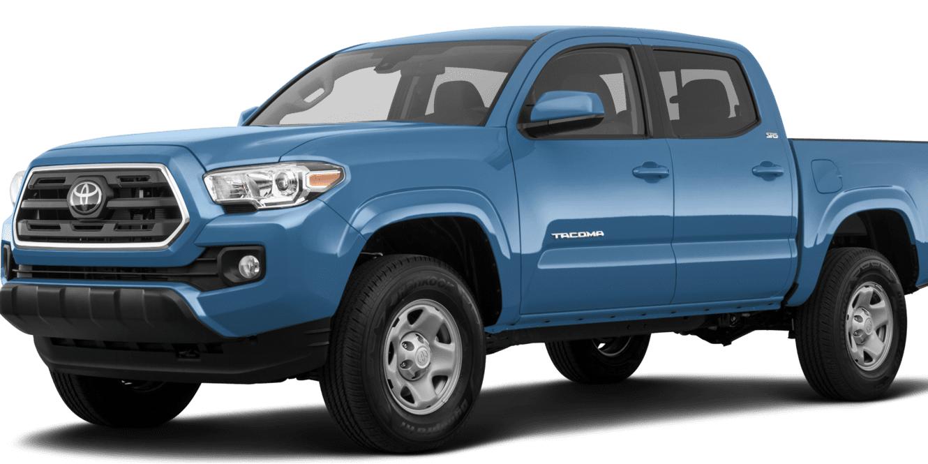 TOYOTA TACOMA 2021 3TMCZ5AN9MM375771 image