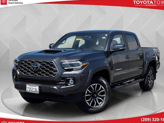 TOYOTA TACOMA 2021 3TMAZ5CN4MM157676 image
