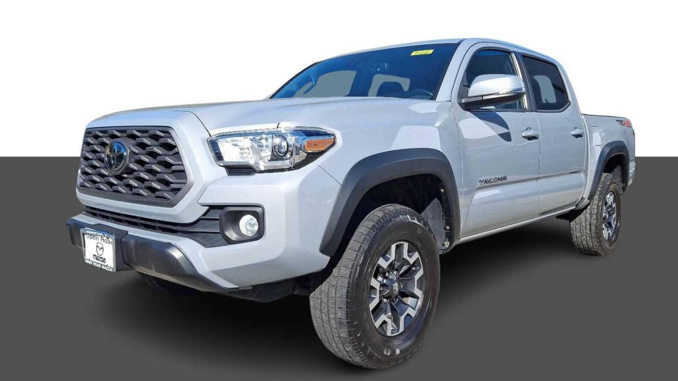 TOYOTA TACOMA 2021 5TFCZ5AN8MX276157 image