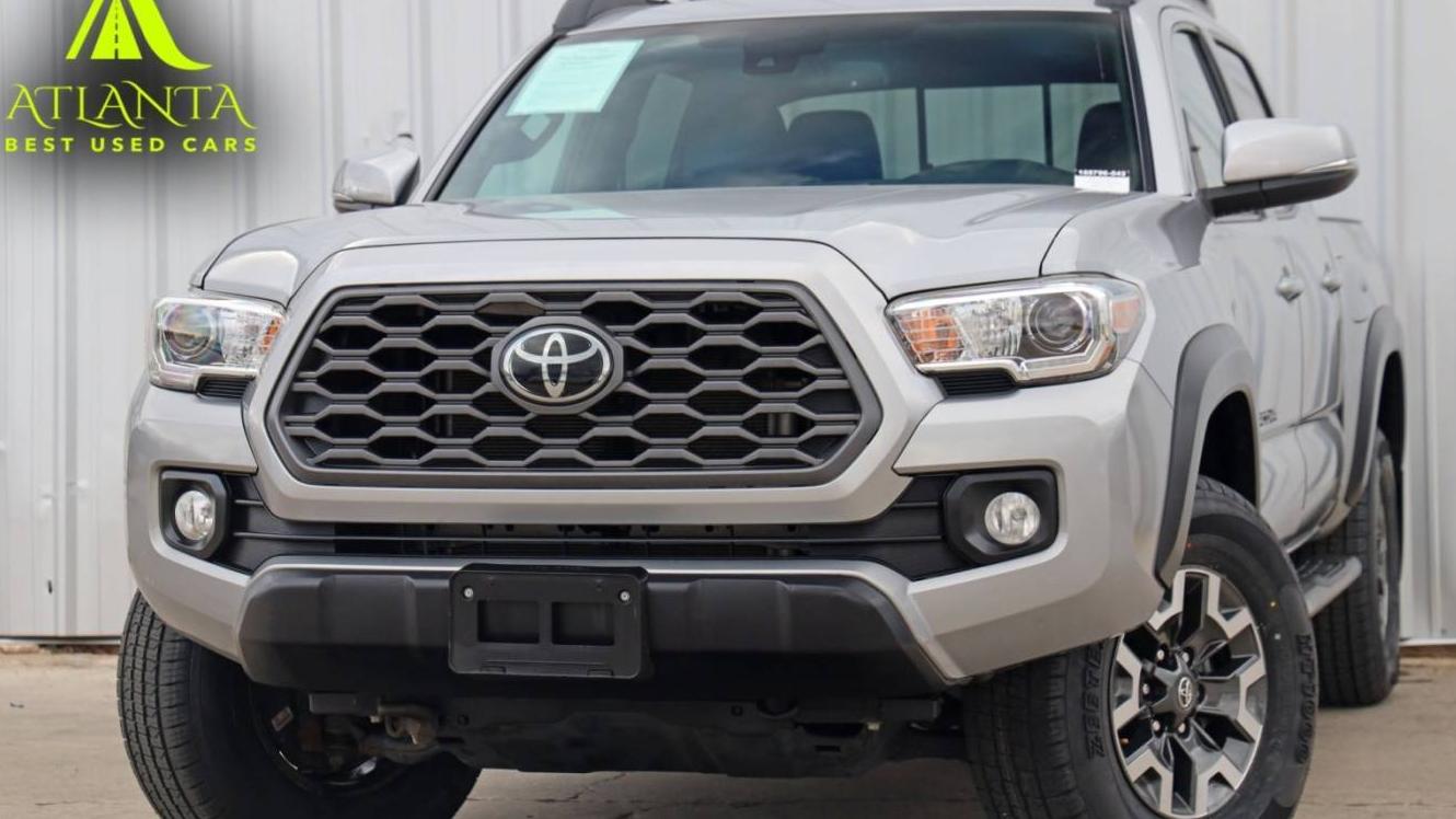 TOYOTA TACOMA 2021 3TMAZ5CN4MM155796 image