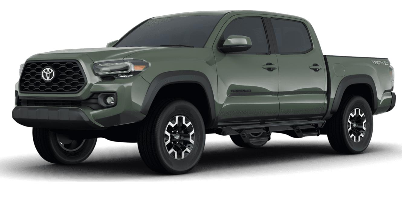 TOYOTA TACOMA 2021 3TMCZ5AN3MM444079 image