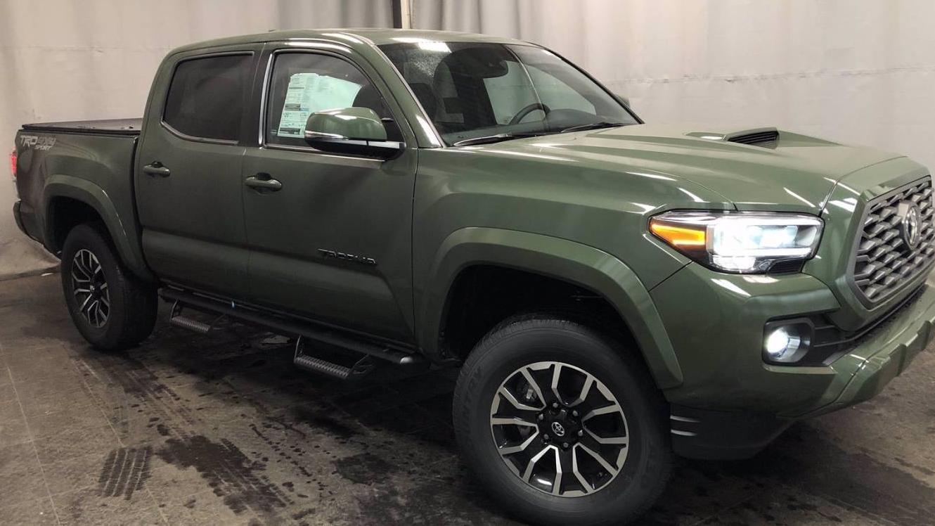 TOYOTA TACOMA 2021 3TMCZ5AN3MM390363 image