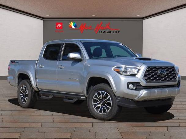 TOYOTA TACOMA 2021 5TFAZ5CN0MX111546 image