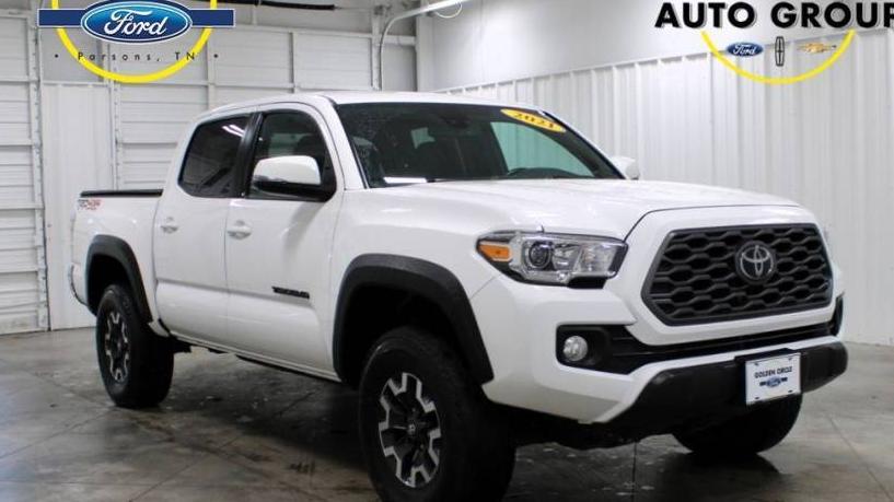 TOYOTA TACOMA 2021 5TFCZ5AN5MX272017 image