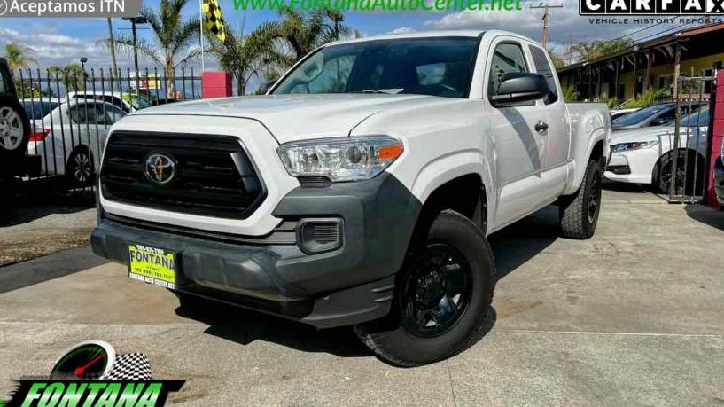 TOYOTA TACOMA 2021 3TYRX5GNXMT015520 image