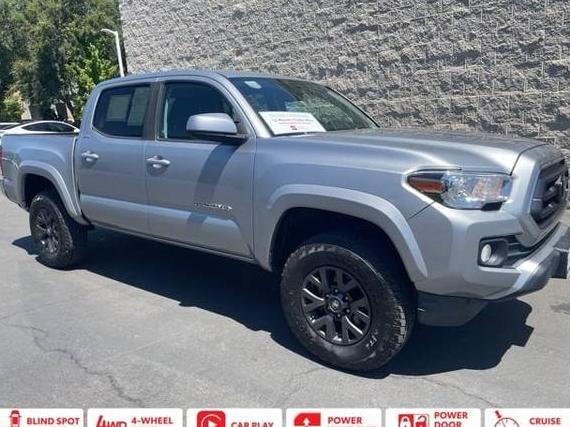 TOYOTA TACOMA 2021 3TMCZ5ANXMM411337 image