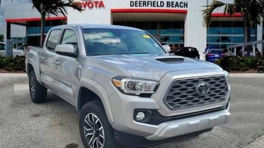 TOYOTA TACOMA 2021 5TFCZ5AN5MX277069 image