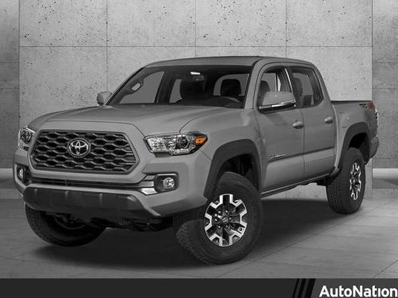 TOYOTA TACOMA 2021 5TFCZ5AN4MX258898 image