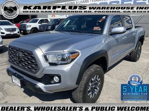 TOYOTA TACOMA 2021 5TFCZ5AN4MX264099 image