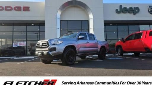 TOYOTA TACOMA 2021 5TFCZ5AN9MX275776 image