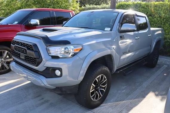 TOYOTA TACOMA 2021 3TMAZ5CN0MM147145 image