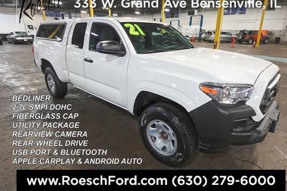 TOYOTA TACOMA 2021 3TYRX5GN2MT028519 image