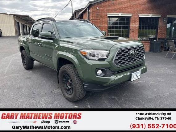 TOYOTA TACOMA 2021 3TMCZ5AN8MM388303 image