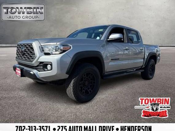 TOYOTA TACOMA 2021 5TFCZ5AN8MX259360 image