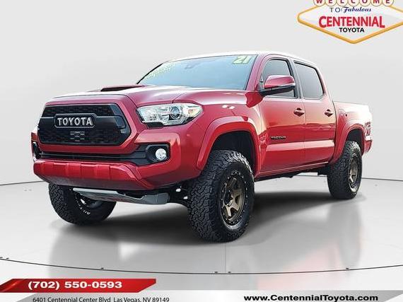 TOYOTA TACOMA 2021 3TMAZ5CN0MM158548 image