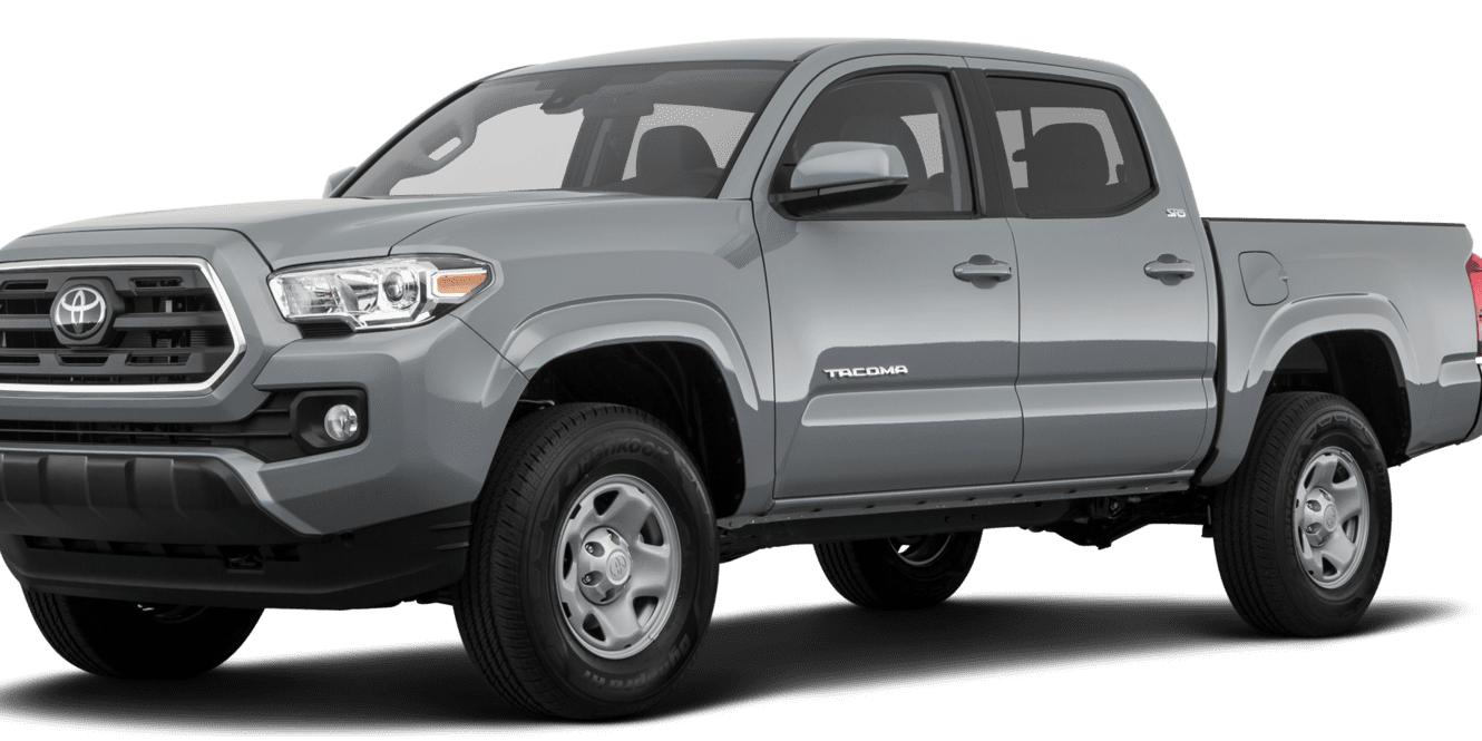 TOYOTA TACOMA 2021 3TMAZ5CN5MM154852 image