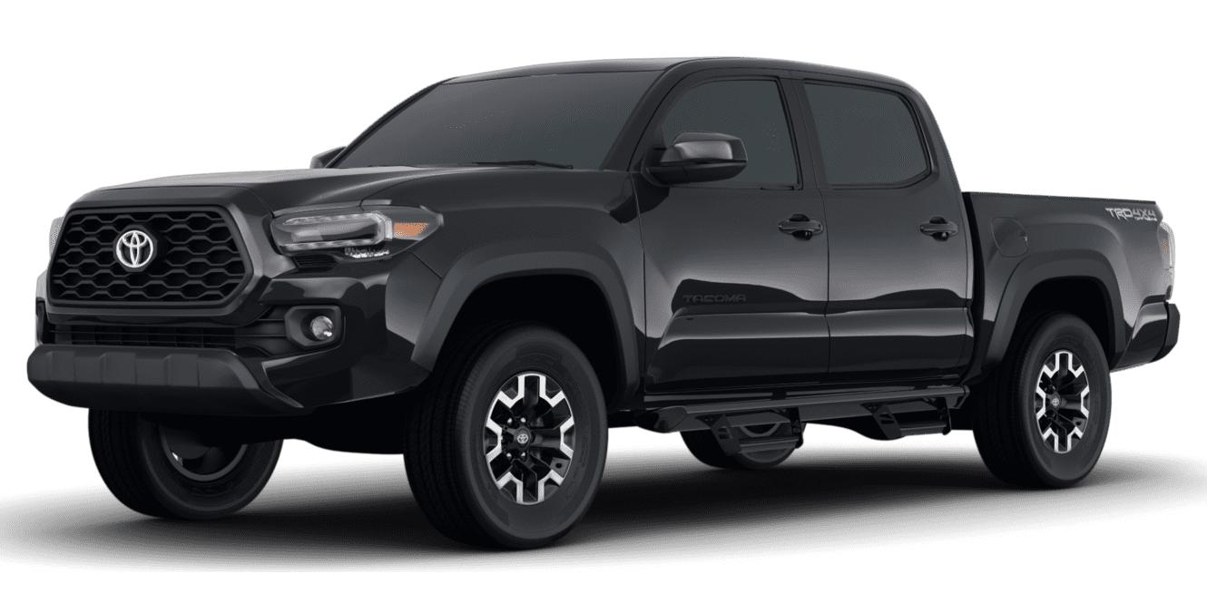 TOYOTA TACOMA 2021 5TFCZ5AN8MX250982 image