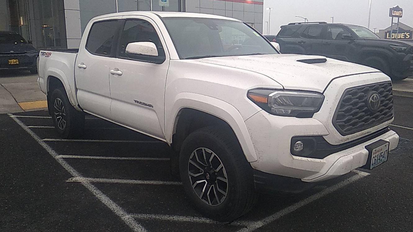 TOYOTA TACOMA 2021 3TMCZ5AN7MM372352 image