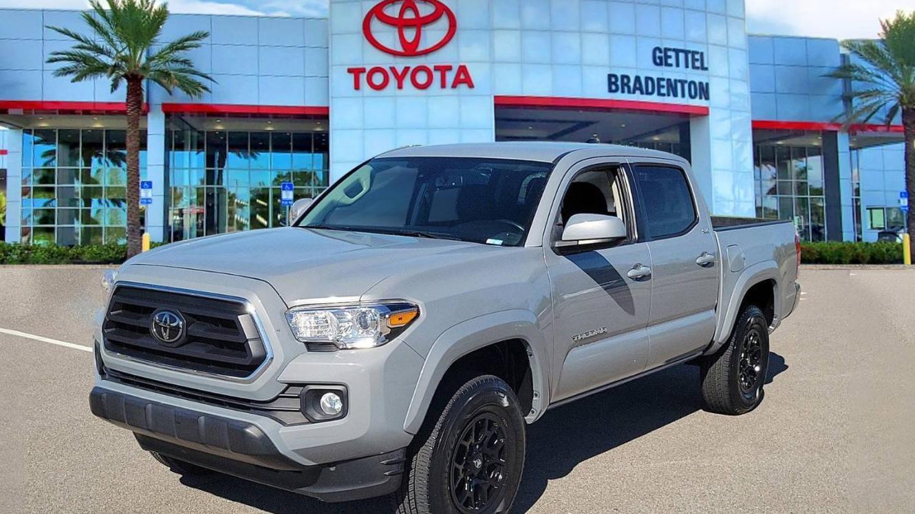 TOYOTA TACOMA 2021 5TFAZ5CN7MX102648 image