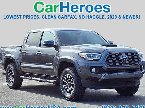 TOYOTA TACOMA 2021 5TFCZ5AN9MX257956 image