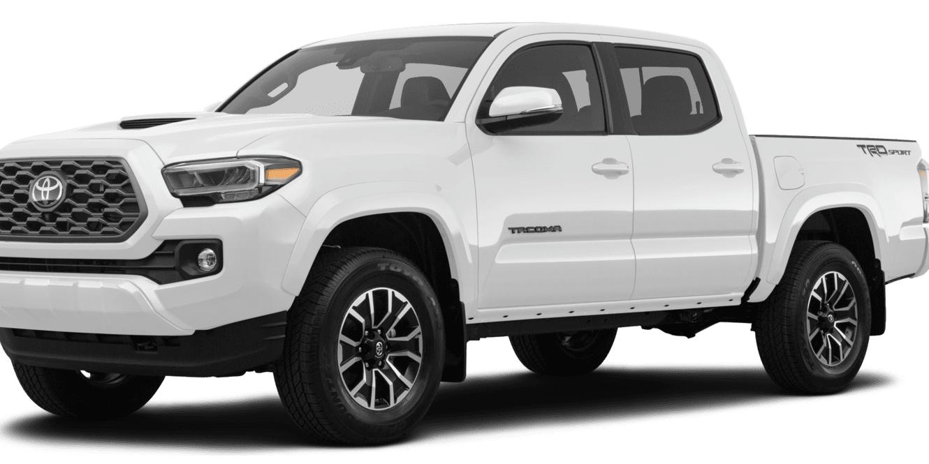 TOYOTA TACOMA 2021 5TFCZ5AN8MX244695 image