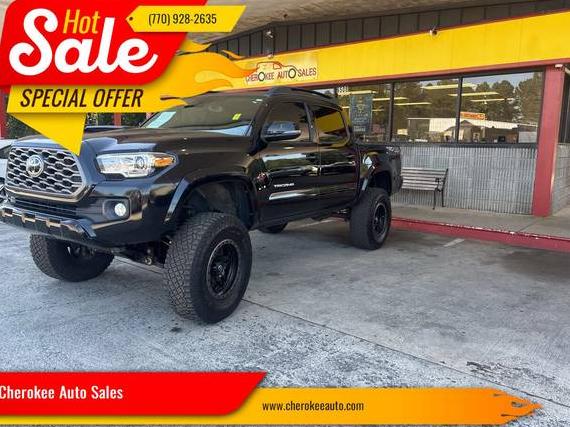 TOYOTA TACOMA 2021 3TYCZ5AN0MT011355 image TOYOTA TACOMA 2021 3TYCZ5AN0MT011355 image
