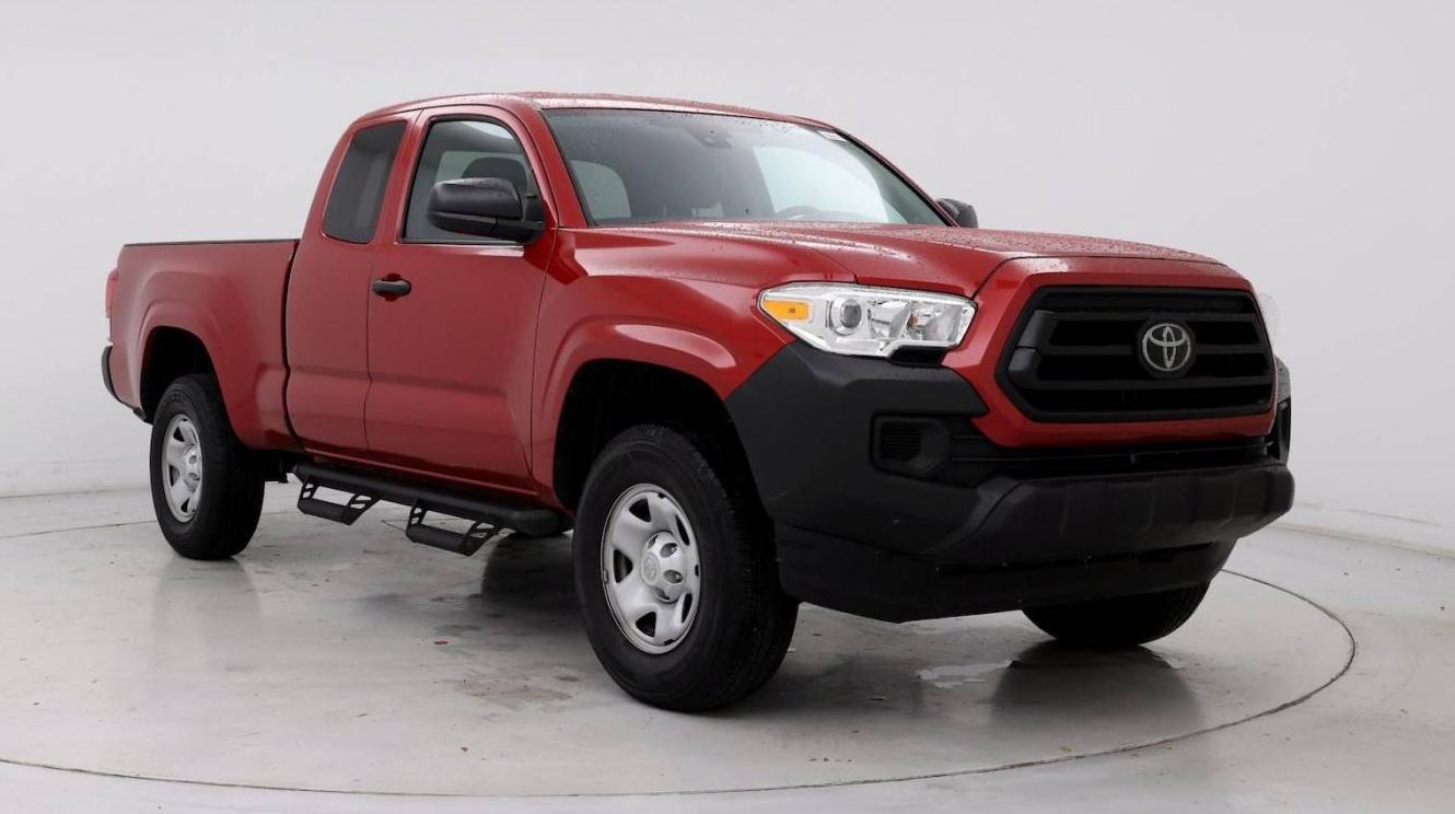 TOYOTA TACOMA 2021 3TYRX5GN4MT020826 image