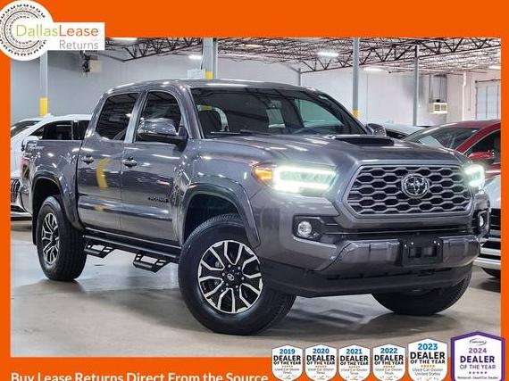 TOYOTA TACOMA 2021 5TFAZ5CN0MX108596 image