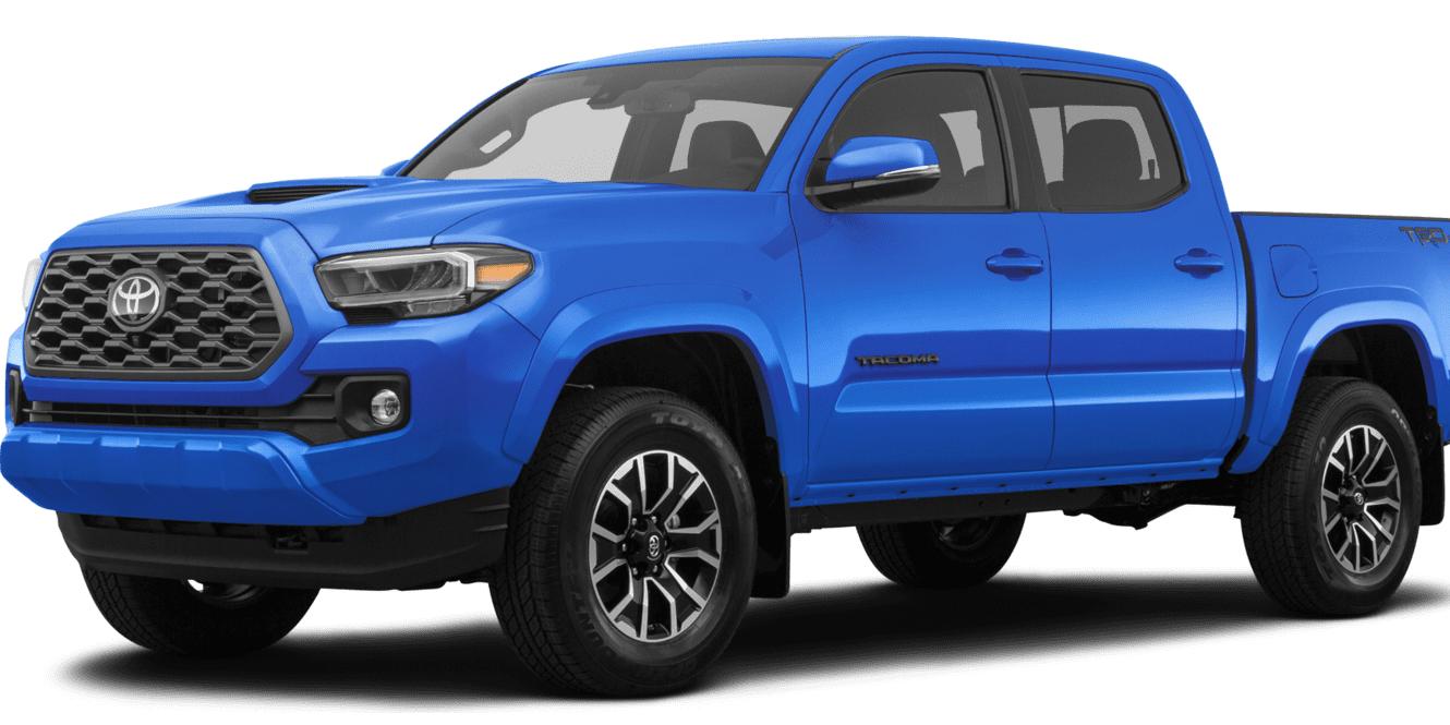 TOYOTA TACOMA 2021 3TYCZ5AN2MT030053 image