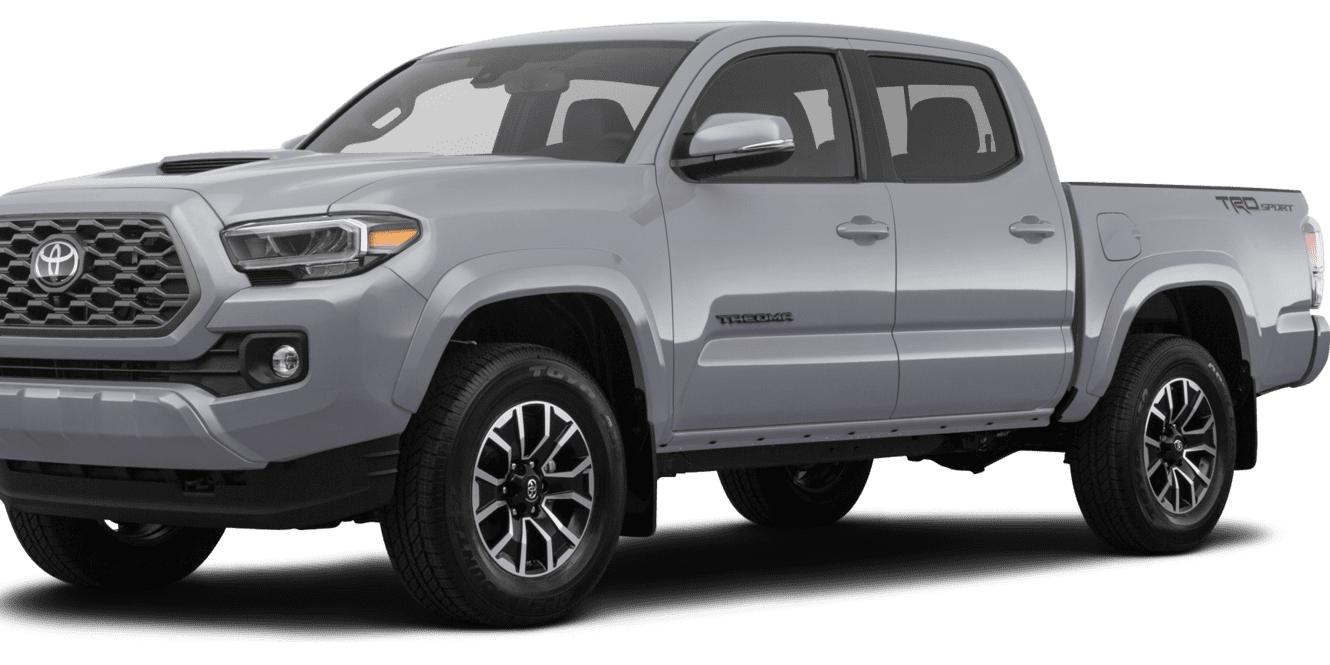 TOYOTA TACOMA 2021 3TYBZ5DN6MT000786 image