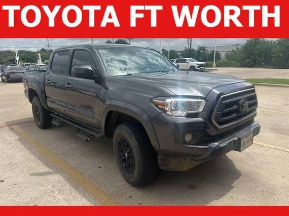 TOYOTA TACOMA 2021 3TMAZ5CN2MM151102 image