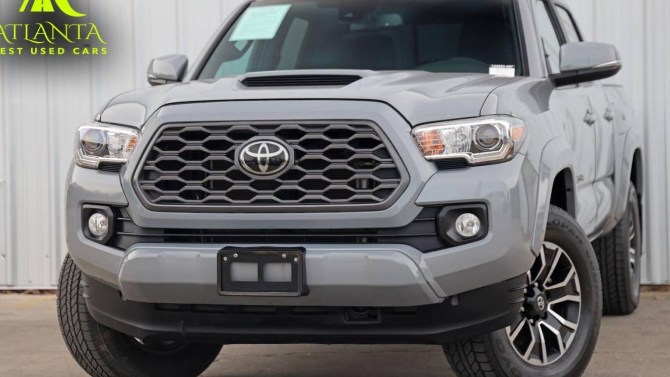 TOYOTA TACOMA 2021 3TMAZ5CN8MM144624 image