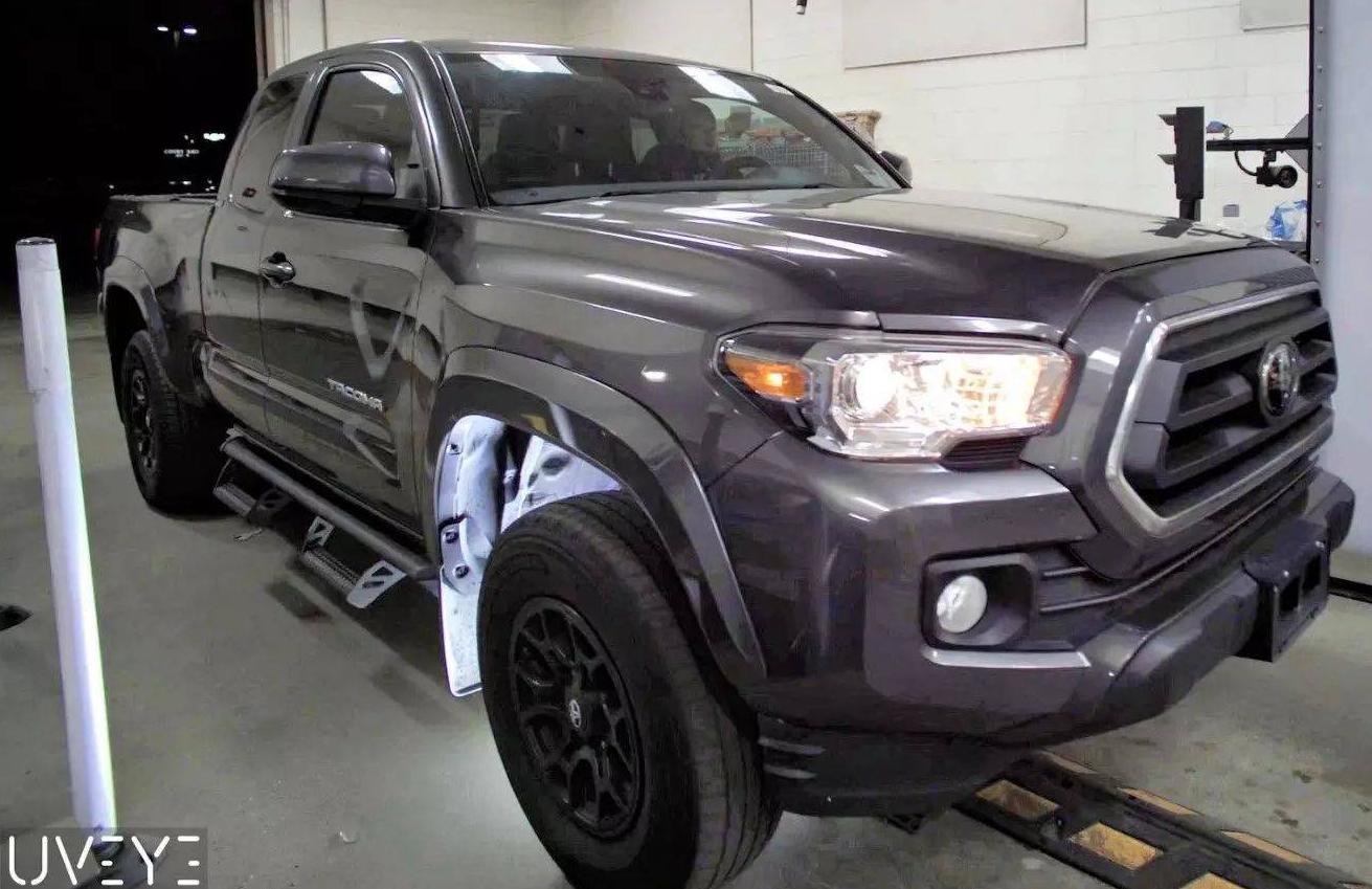 TOYOTA TACOMA 2021 3TYSZ5AN1MT016334 image